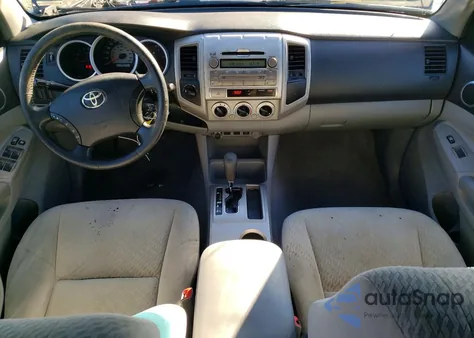 2010 Toyota Tacoma V6 from USA, damaged, VIN 3TMMU4FN8AM020804